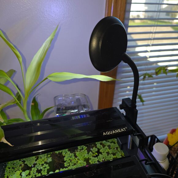 Aqua Hydroponic Aquarium KIT Staggered Light Risers Water Purifying Baskets Pots - Picture 7 of 11
